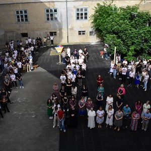 Misa zahvalnica NKG-a prigodom završetka nastavne godine na zagrebačkoj Šalati